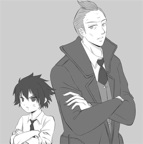 Darren Shan And Larten Crepsley Manga