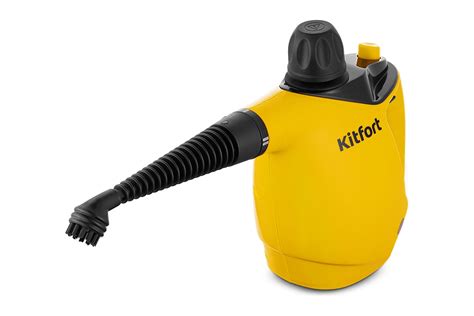 Пароочиститель Kitfort черно-желтый КТ-9140-1 - выгодная цена, отзывы ...