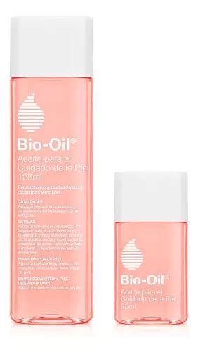 Bio Oil Aceite 125 Ml 25 Ml Bio Oil Mercadolibre