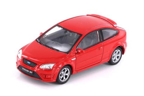 Ford Focus St Red Welly 42378d 132 Scale Diecast Model Toy Car