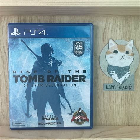 [PS4] (มือ2) : Rise of The Tomb Rider | Shopee Thailand