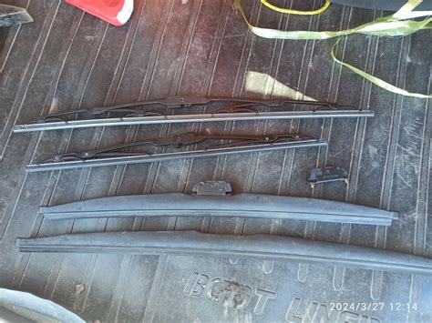 Каркасные щётки стеклоочистителя — Toyota Highlander (XU20), 3 л, 2002 ...