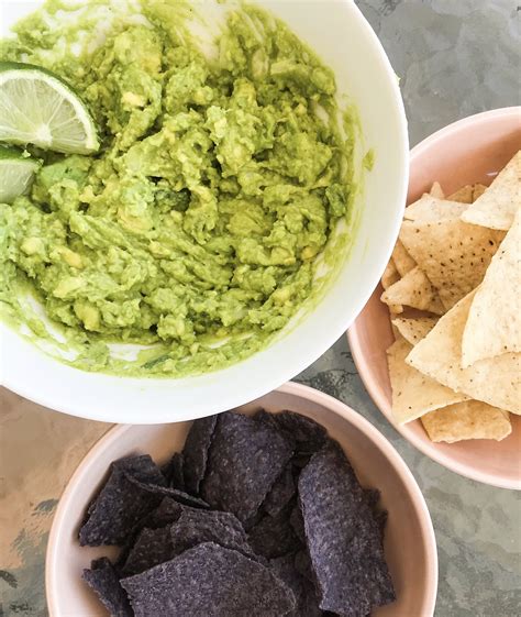 Chipotle Guacamole Copycat Recipe Popsugar Food