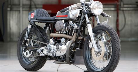Naked Cafe Racer Ironhead Rocketgarage Cafe Racer Magazine