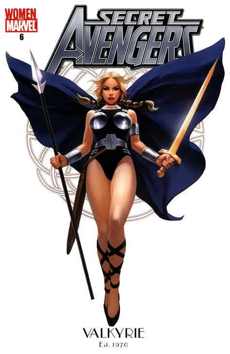 Secret Avengers #6 WOMEN of MARVEL - Comic Art Community GALLERY OF