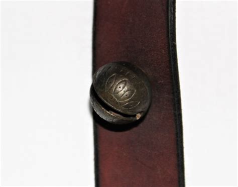Short Strap Peddle Bells Horse Sleigh Bells Brass Bells Jingle Bells