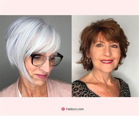 27 Best Layered Bob Hairstyles For Women Over 60 Fabbon