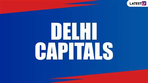 Delhi Capitals Wallpapers - Top Free Delhi Capitals Backgrounds ...