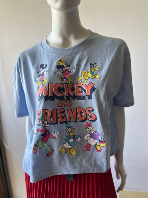 Polera Mickey Friends Talla Xl Trendstore