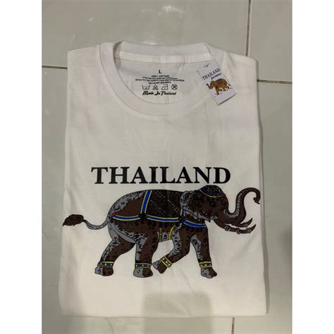 Jual Kaos Oleh Oleh Thailand Gajah Shopee Indonesia