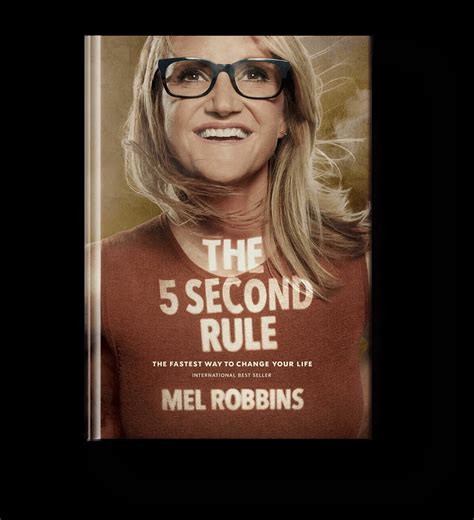 Mel Robbins → The 5 Second Rule