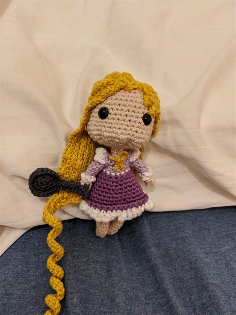 Finally Finished Rapunzel My Toughest Project Yet