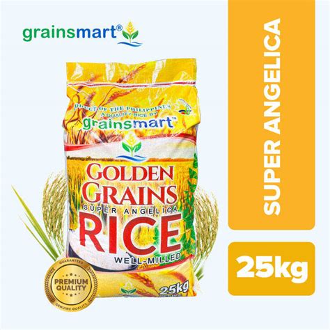 Grainsmart Rice Golden Super Angelica Rice Kg Lazada Ph