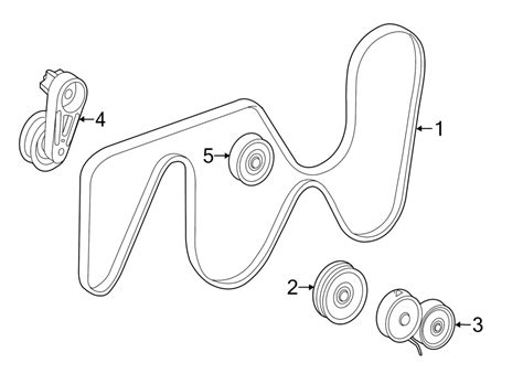 Jaguar Xf Accessory Drive Belt Idler Assembly C D Jaguar Palm