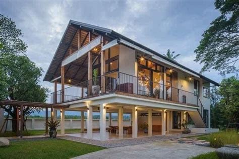 Pin By Keith Andraje On Bahay Kubo Tropical House Design Village