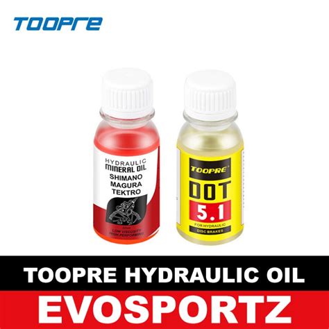 Toopre Brake Hydraulic Oil Mineral And Dot Bicycle Hydraulic Oil