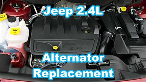 Visual Guide Serpentine Belt Diagram For 2017 Jeep Patriot