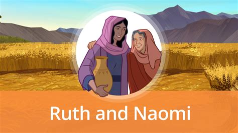 Story of moab and ruth 100 bible stories – Artofit
