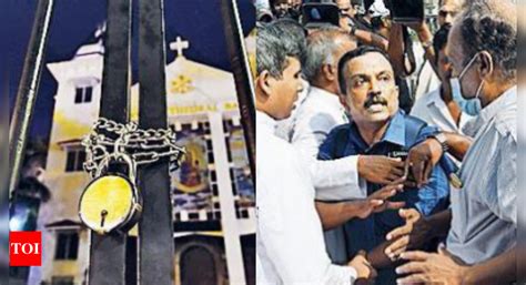 midnight mass nixed  st marys cathedral basilica  ernakulam post