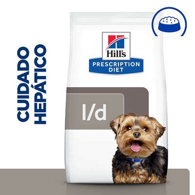 Hill´s l/d Prescription Diet Liver Care pienso para perros | bitiba.es