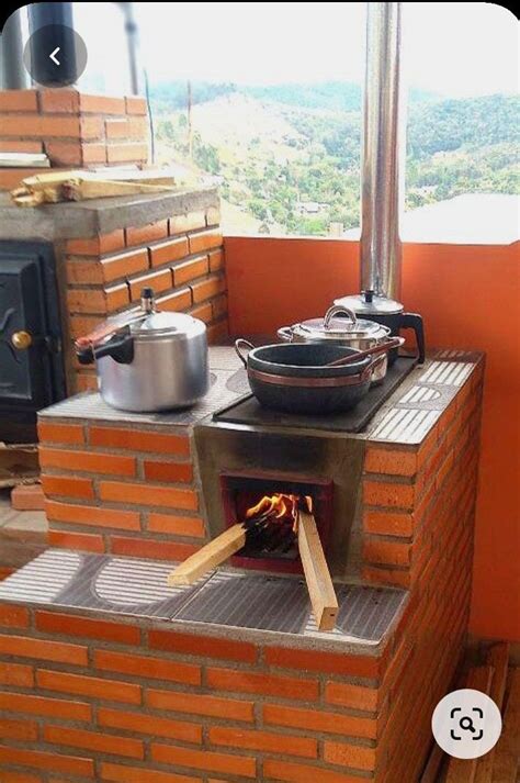 21 Inspirasi Dapur Tungku Kayu Bakar Dengan Desain Modern Rumah Artofit