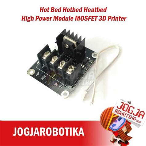 Jual Hot Bed Hotbed Heatbed High Power Module A Mosfet D Printer Shopee Indonesia