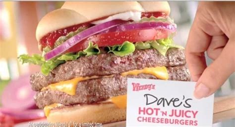 Wendy S Sues Wendy S For Not Making Hot N Juicy Burgers Gothamist