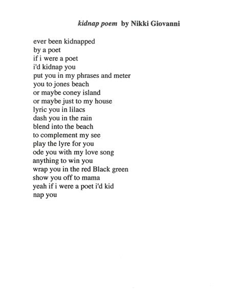 Nikki Giovanni Quotes Shortquotescc