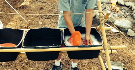 The Three Pot Method This Is How To Wash Dishes At A Campsite