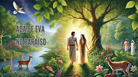Tudo Azul Adao E Eva No Paraiso - A História de Adão e Eva no Jardim do Éden (Paraíso). - YouTube