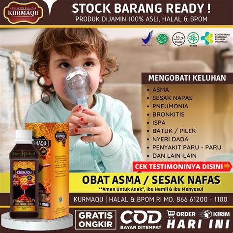 Jual Obat Herbal Sesak Napas Untuk Anak & Dewasa, Asma, Nyeri Dada, Batuk & Sesak Napas, Dada ...