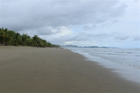 Elevation map of Nicoya Peninsula, Costa Rica - Topographic Map