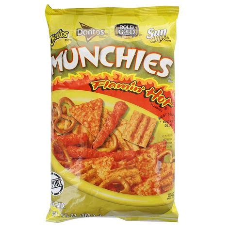 Alosraonline Frito Lay Munchies Flamin Hot Snack Mix Oz