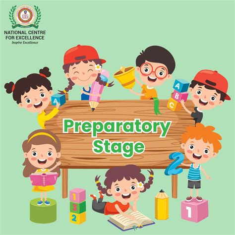 National Centre for Excellence| Preparatory Stage| Age 8-11