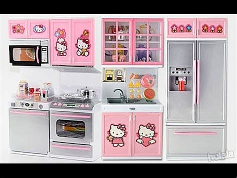 Кухня Hello Kitty. Kitchen Hello Kitty - YouTube