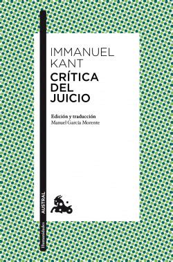 Cr Tica Del Juicio Immanuel Kant Planetadelibros