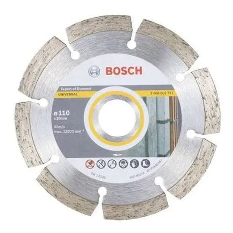 Disco Diamantado Universal Segmentado 110 X 20 Mm Bosch em Promoção