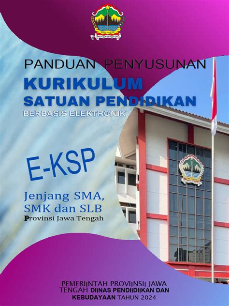 Panduan Kurikulum Satuan Pendidikan Ksp Smasmk Slb Ta 2024 2025 Pdf