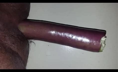 Eggplant Deep Insertion Play Fantasy Gay Amateur Porn XHamster