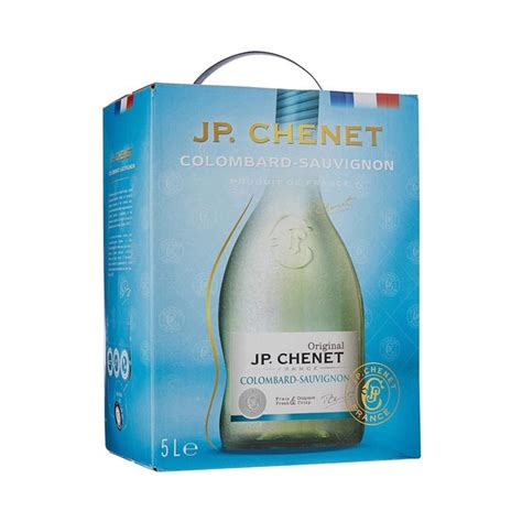 JP Chenet Colombard Sauvignon White Wine 5 Litre Bag in Box | 6bottles.com