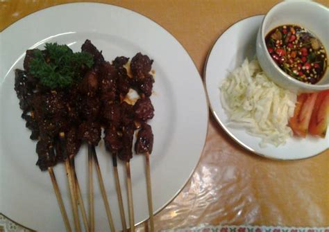 Bagaimana Bikin Sate Kambing Empuk Dan Meresap Bumbunya Cepat Resep