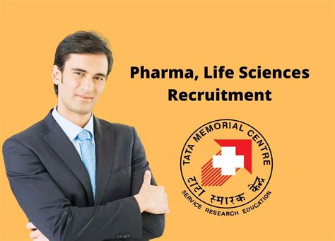 Pharma Life Sciences Recruitment At Tata Memorial Hospital Pharmatutor