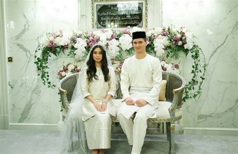 Tatlergrams Of The Week Wedding Of Tunku Tun Aminah Sultan Ibrahim