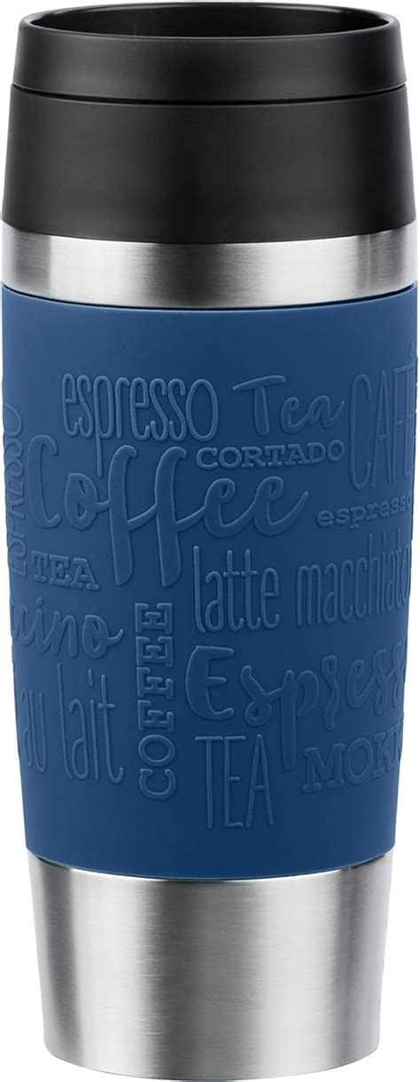 Emsa N Travel Mug Classic Isolierbecher Liter Neuer Komfort