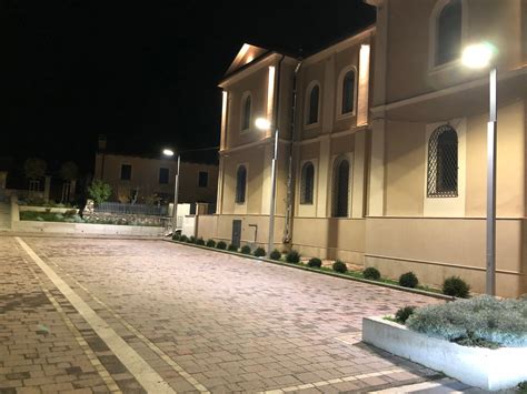 Capistrello Il Sindaco Ciciotti Annuncia L Inaugurazione Della Piazza