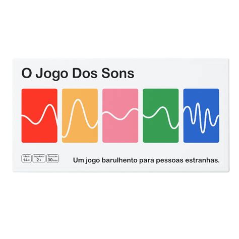 O Jogo Dos Sons - O Jogo dos Sons jogo de tabueiro Galapagos