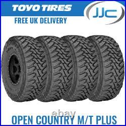 4 x Toyo Open Country M/T 225/75/16 115P Off Road / All Terrain Tyres ...
