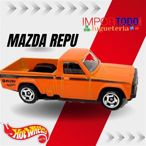 Hot Wheels Mazda Repu