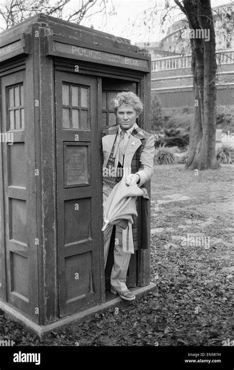 6th Doctor Tardis