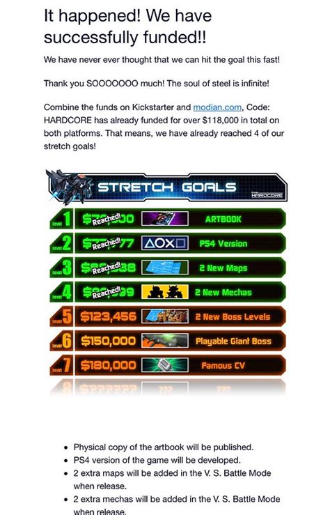 Code Hardcore KS 2D Mecha Action Platformer W SRW Style Sprite